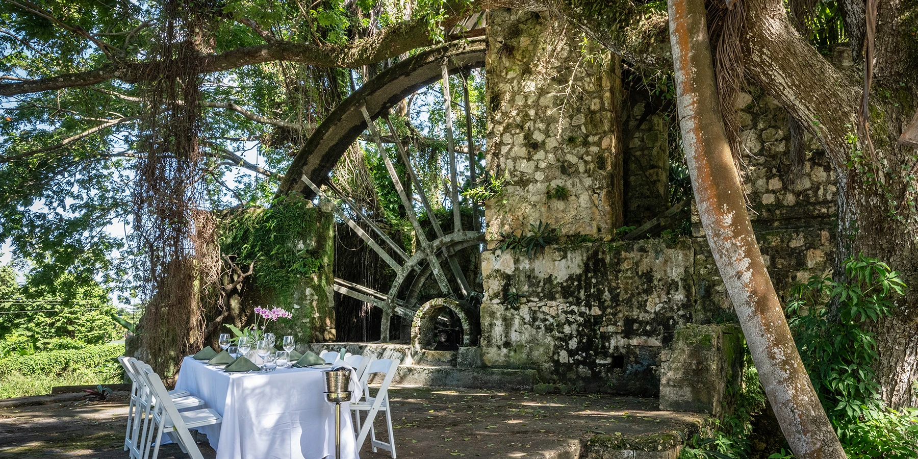 Water Wheel Dining