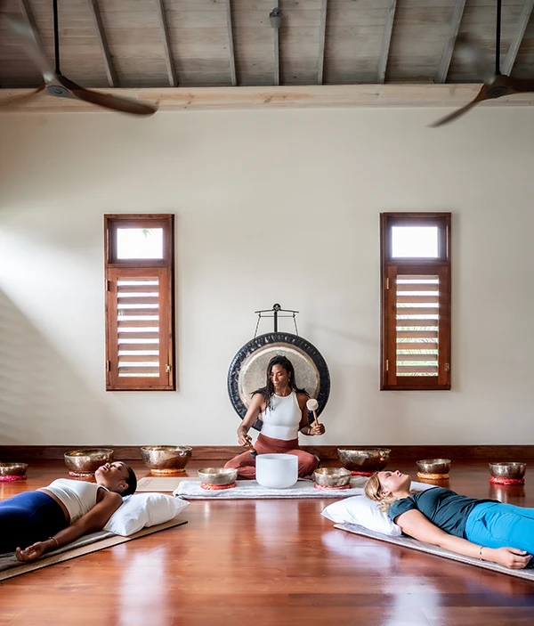 Livity Spa Meditation