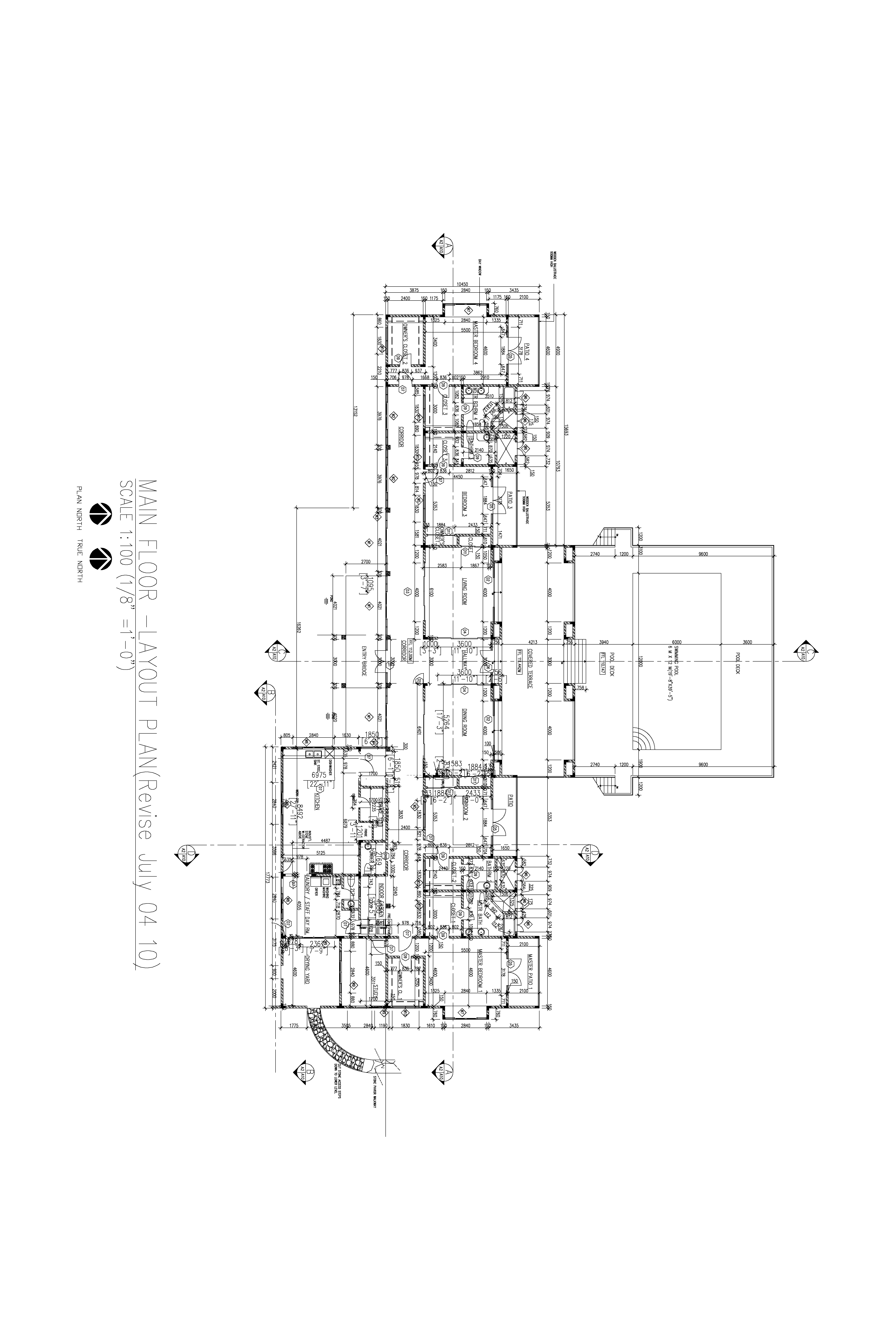 Hanover Windward floor plan 1
