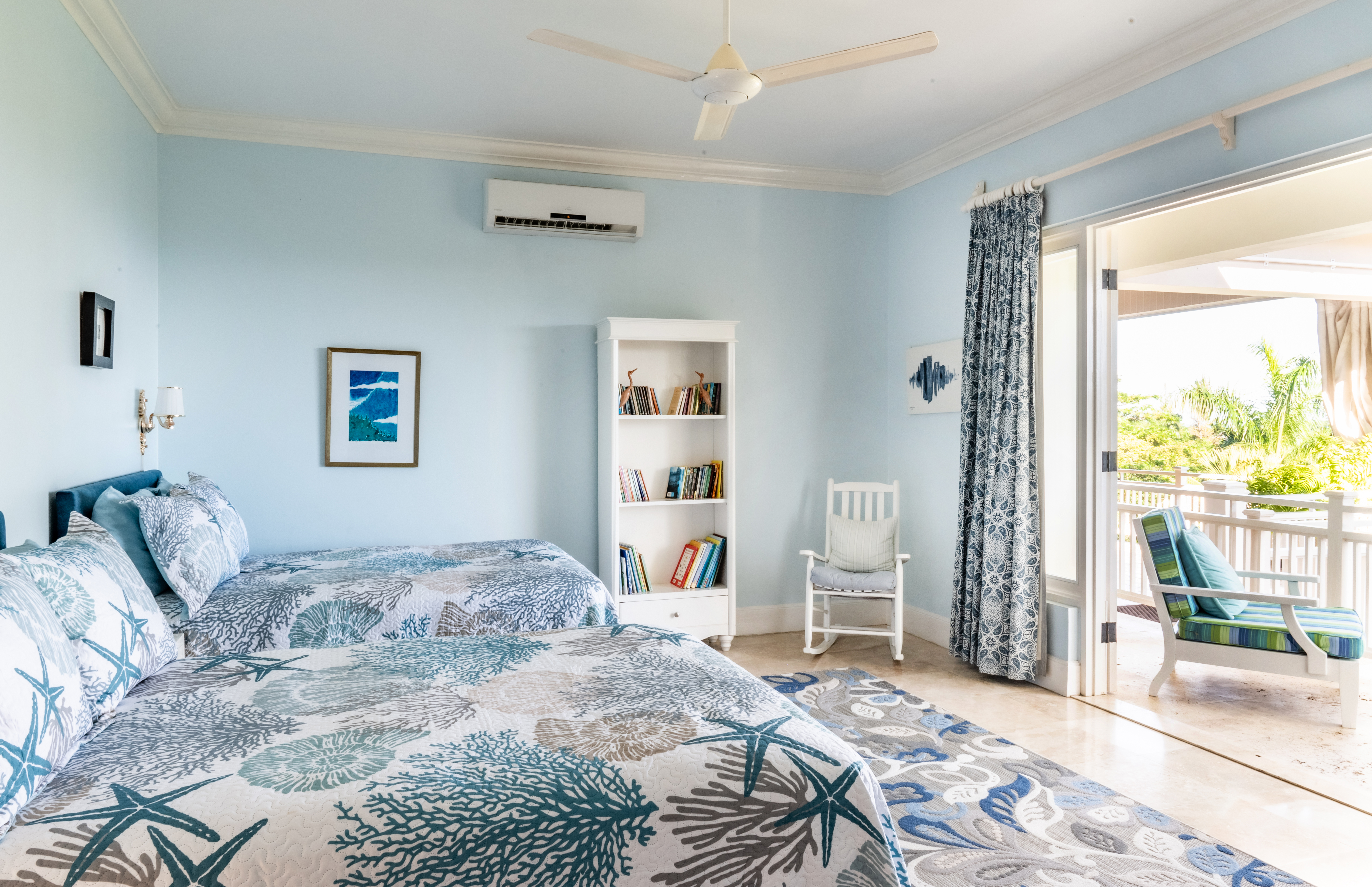Hanover Windward Gardens bedroom and chair