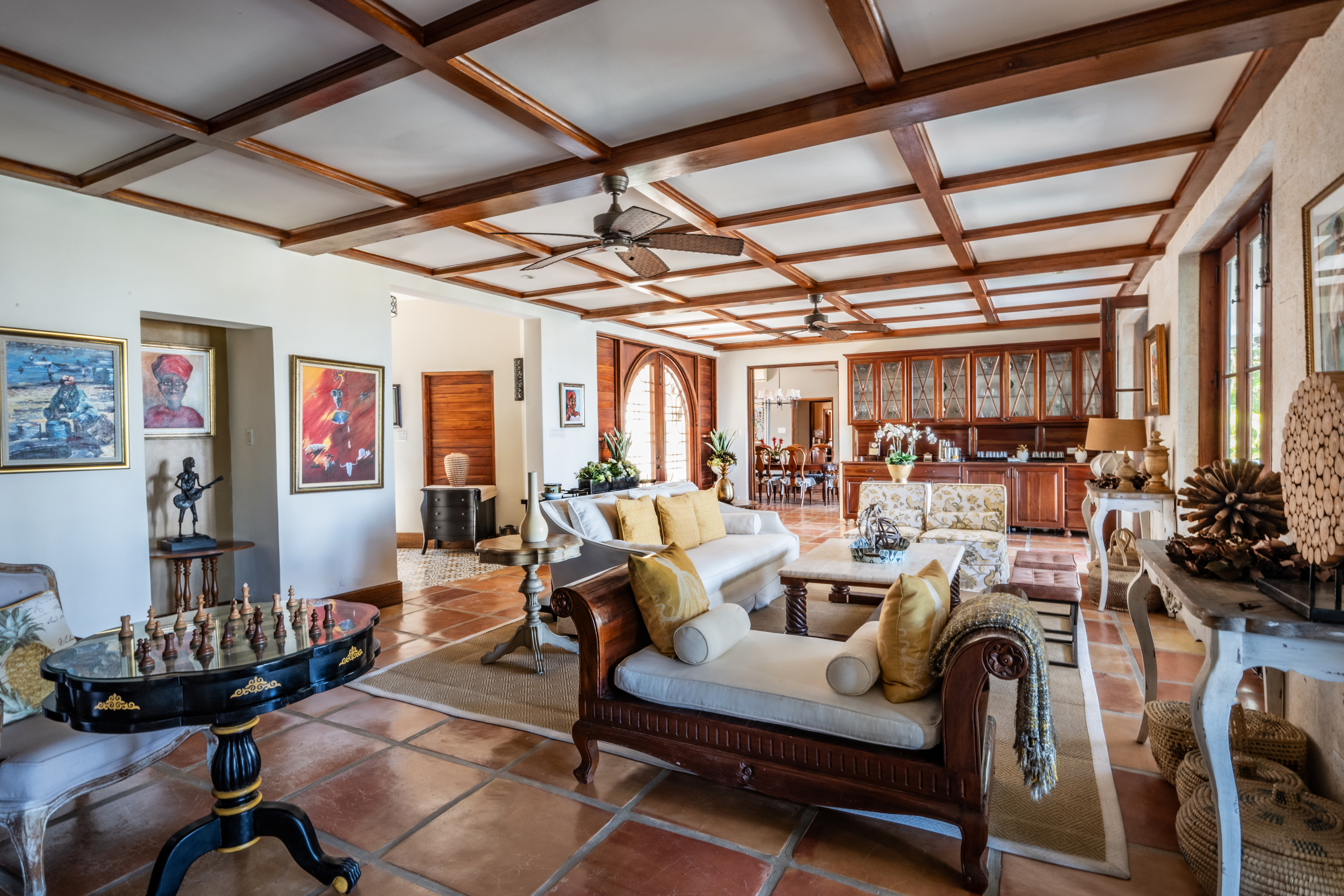 Pineapple House lounge