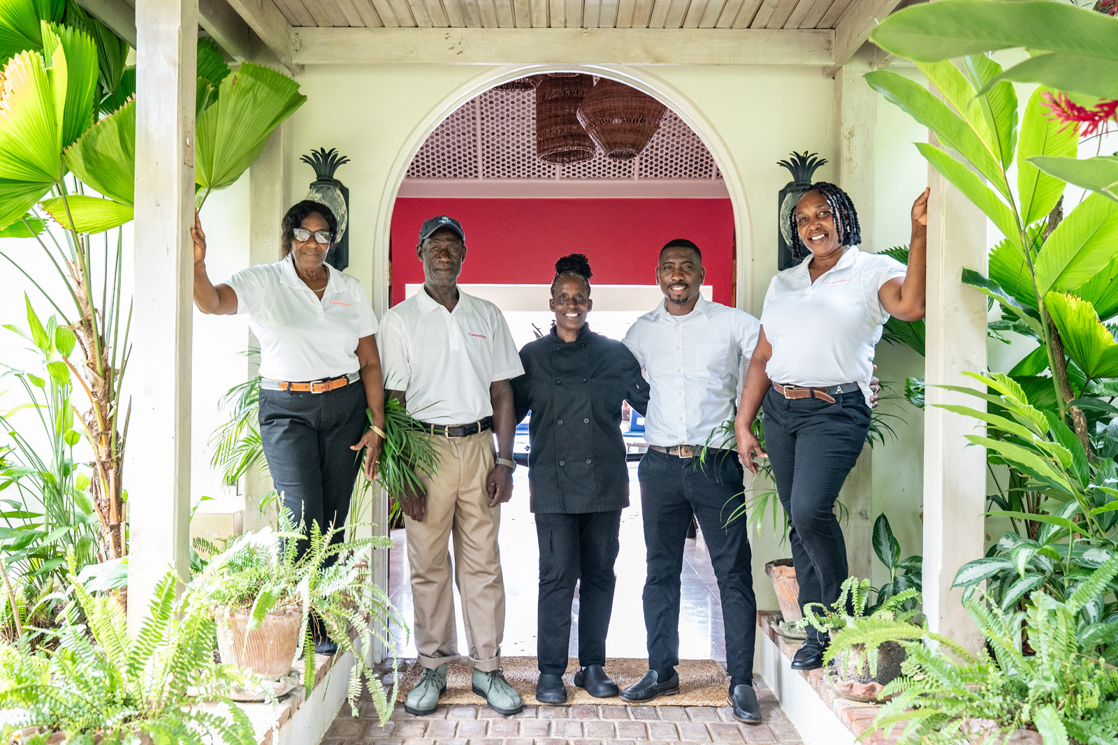 Casuarina villa team of staff