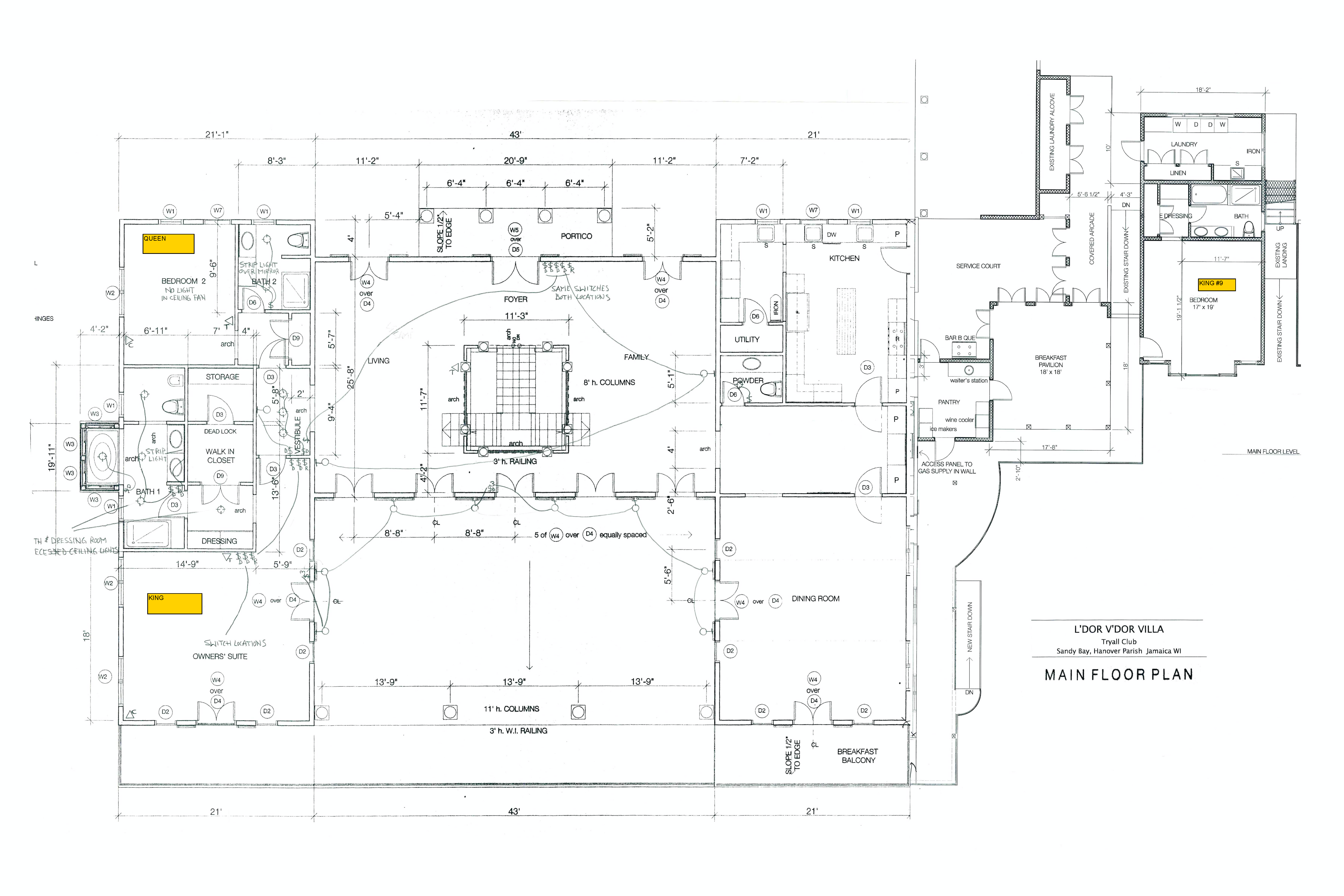 Villa Amana Floor Plan 4