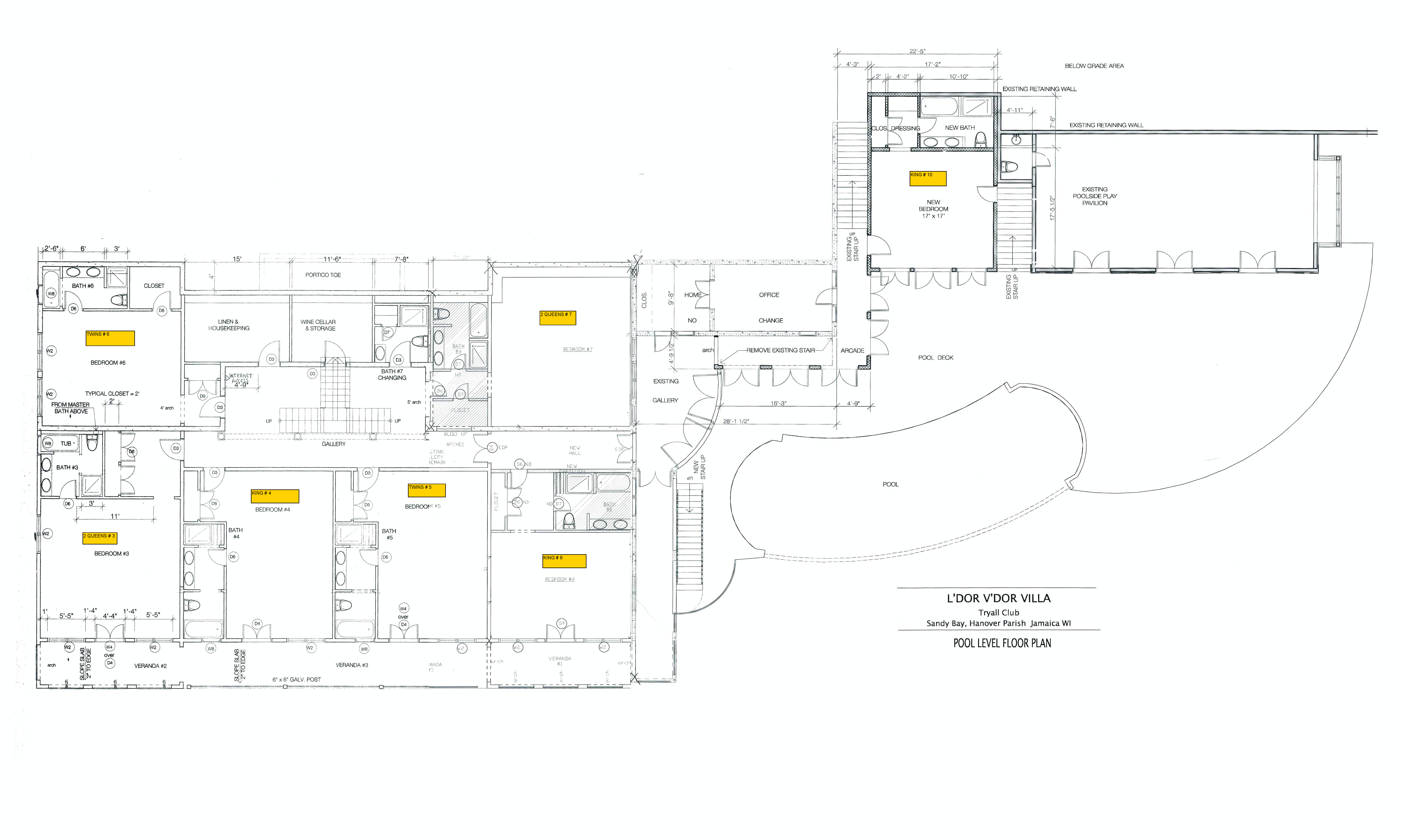 Villa Amana Floor Plan 2